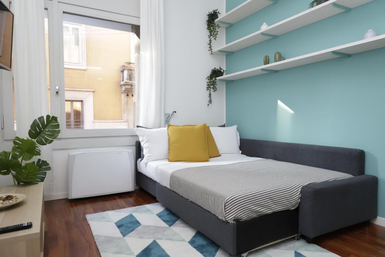 Hemeras Boutique Homes - 2 Luxury Apartments In The City Center มิลาน ภายนอก รูปภาพ